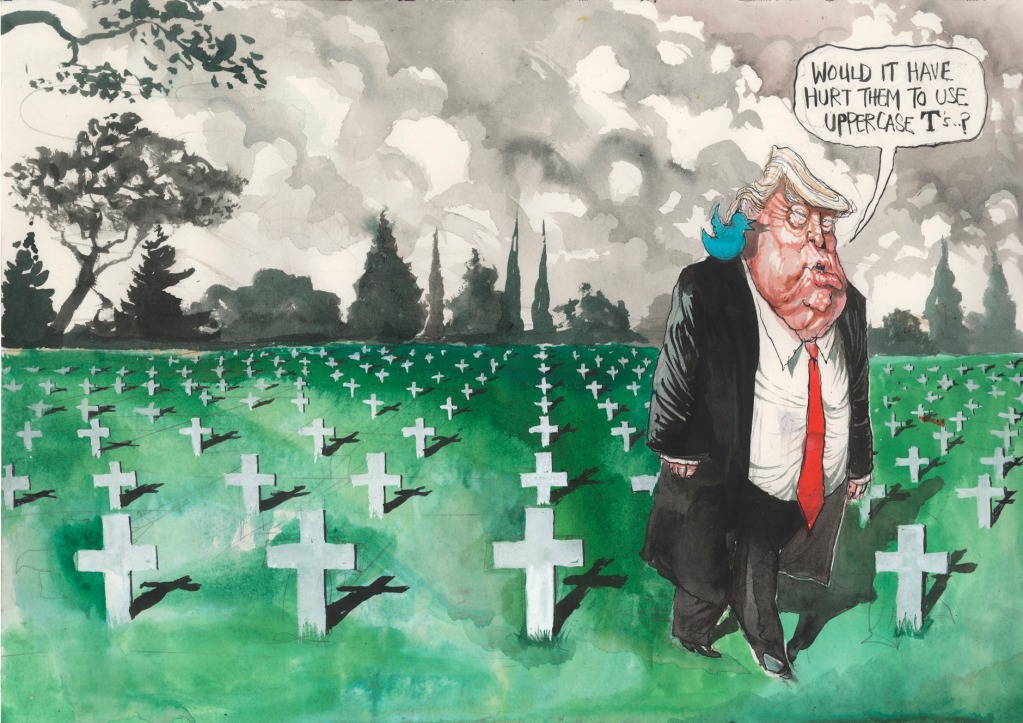 David Rowe's cartoon. October 20, 2017.