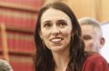 New Zealand Prime Minister Jacinda Ardern on Thursday night.