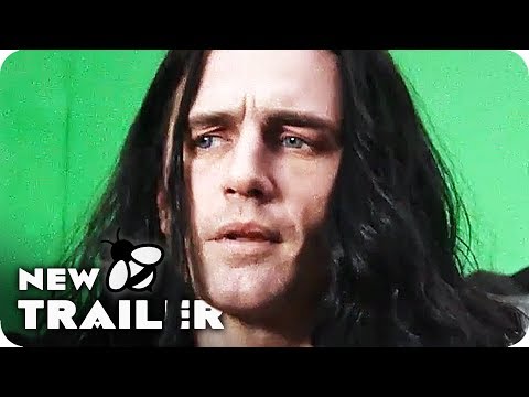 THE DISASTER ARTIST Trailer (2017) James Franco The Room Movie