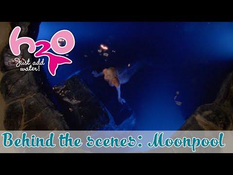 H2O: Just Add Water - Behind the scenes: Moonpool