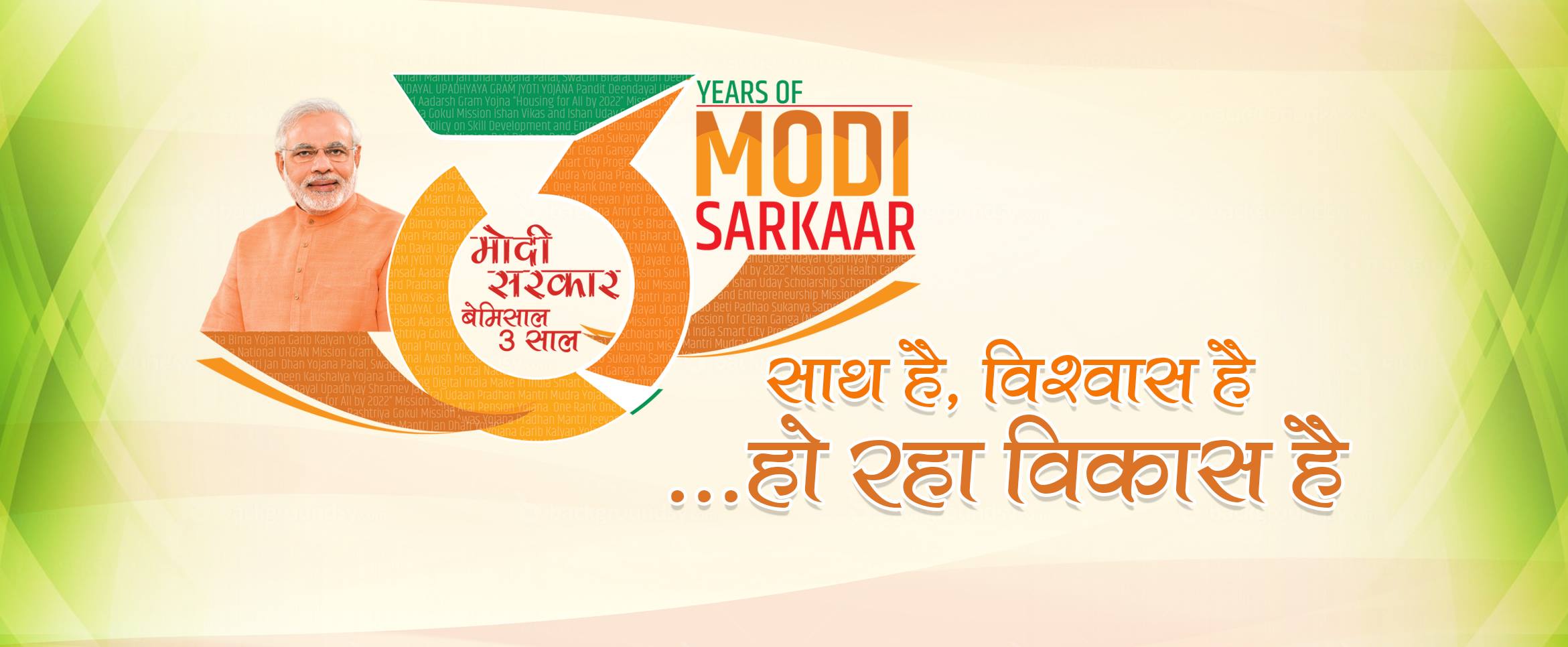 # 3 Years of MODI SARKAAR