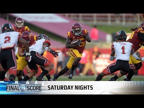 Highlights: No. 13 USC football outlasts Utah in last-second thriller