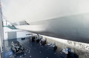 the Zeppelin Museum in Friedrichshafen offers visitors the chance to sample the glamour of the famed Hindenburg airship. 
