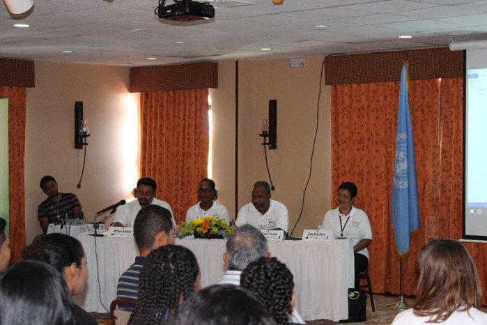 The Government of Belize in partnership with UNDP Launches the Biodiversity Finance Initiative (BIOFIN) Project in Belize 