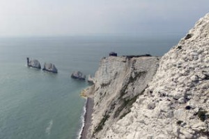 The Needles, Isle of Wight.