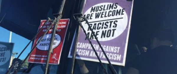 Muslims are welcome