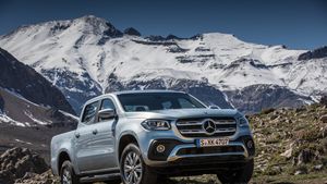 2018 Mercedes-Benx X-Class