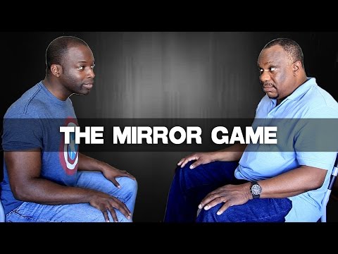 The Mirror Game, An Acting Exercise featuring David Waugh & Rhomeyn Johnson