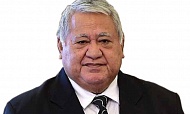 Samoan Prime Minister Tuilaepa Sailele Malielagaoi 