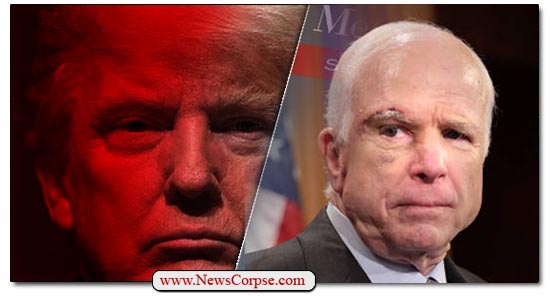 Donald Trump John McCain