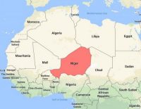 Niger-map