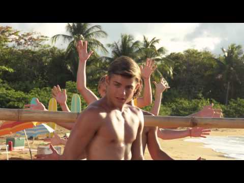 Teen Beach Movie | Surf Crazy Sing-along! | Song | Official Disney Channel UK