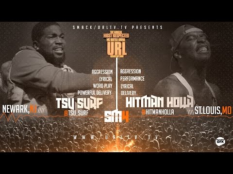 TSU SURF VS HITMAN HOLLA SMACK/ URL