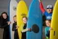 Head coach of Broulee Surf School Shane Wehner said the core of the market has always been from Canberra.