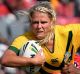 'Great spirit': Wayne Bennett is a fan of the women's game, headlined by the Jillaroos. 