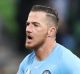 Off the mark: Ross McCormack scored City's only goal on Saturday night.