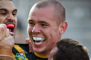 Fired up: David Klemmer admits it will be weird to play against former Bulldogs teammate James Graham.