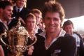 David Kirk captained the All Blacks to victory in the first ever Rugby World Cup in 1987. He doesn't think the 2015 ...