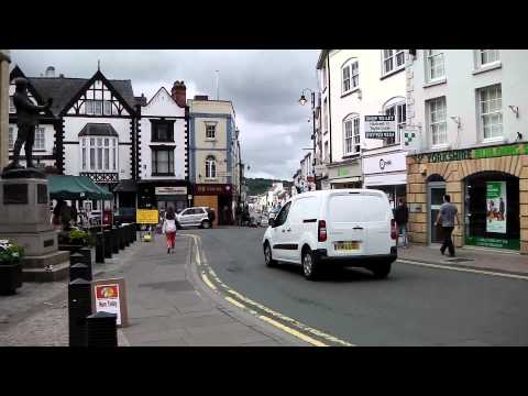 Town Centre, Monmouth, Wales