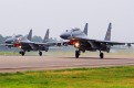 Two Chinese SU-30 fighter jets take off to fly a patrol over the South China Sea. Pilots are now talking about more ...