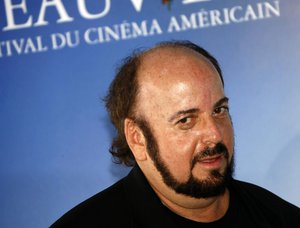 U.S. director James Toback poses during a photocall for the movie " Tyson " at the 34th American Film Festival in Deauville, Normandy, France, Sunday Sept. 7, 2008.