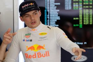 Red Bull driver Max Verstappen was furious after being penalised for an overtaking move.