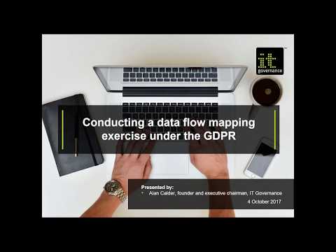 Conducting a data flow mapping exercise under the GDPR