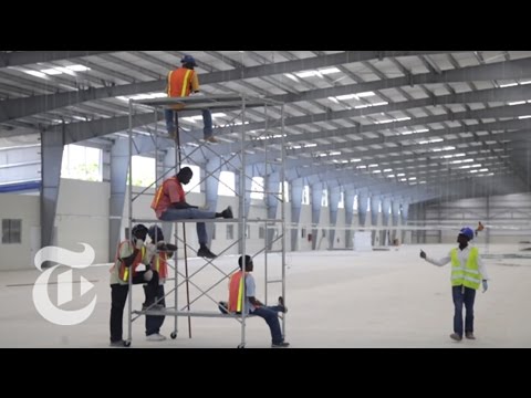 A Factory Grows in Haiti | The New York Times