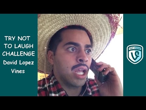 Try Not to Laugh or Grin Challenge - David Lopez Vines | Top Viners