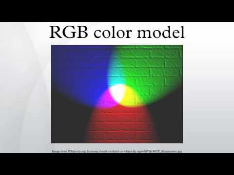 RGB color model