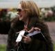 Gai's day: Trainer Gai Waterhouse delighted after Pinot's victory in the Ethereal Stakes.