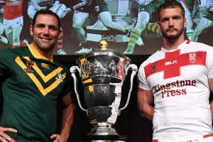 World game: The Rugby League World Cup is about to start, but it's not recognised internationally as a sport. 