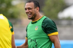 Kangaroos centre Will Chambers says there will be no grand final hangover for key members of the team. 
