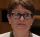 CBA chair Catherine Livingstone appeared alongside chief executive Ian Narev before the federal government's banking ...