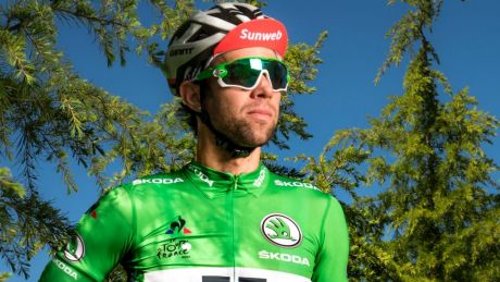 Canberra cycling star Michael Matthews might not look to defend his Tour de France green jersey.