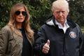 President Donald Trump has been accompanied by first lady Melania Trump regularly on recent trips, most have resulted in ...