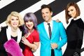 Joan Rivers, Kelly Osbourne, George Kotsiopoulos, Giuliana Rancic in a supplied Fashion Police pic from 2013. 