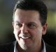 Senator Nick Xenophon arrives at Canberra Airport ahead of the Parliamentary sitting week, in Canberra on Sunday 15 ...