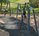 The kids playground in Bald Hill Park is a winner.