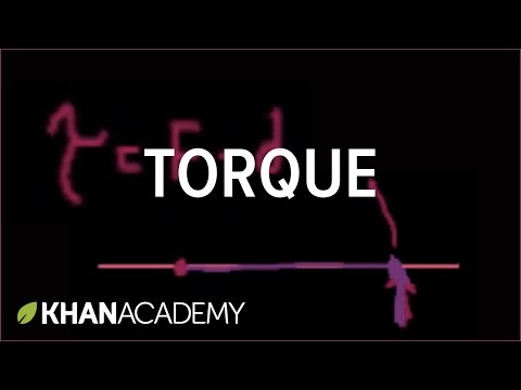 Introduction to torque | Moments, torque, and angular momentum | Physics | Khan Academy