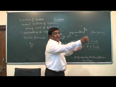 XI_63.Rotational Motion. Torque