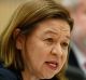 "I have literally no idea": ABC boss Michelle Guthrie was dumbfounded by the line of questioning.