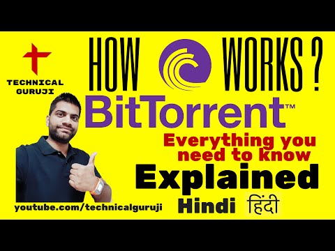 [Hindi/Urdu] How Torrents work? BitTorrent Explained in Detail