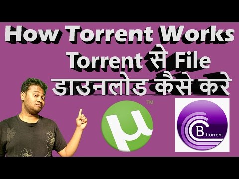 How To Download Files From Torrent? Movies, Games Free