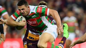 South Sydney have re-signed Sam Burgess before he become a free agent on November 1.