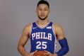 Philadelphia 76ers' Ben Simmons.