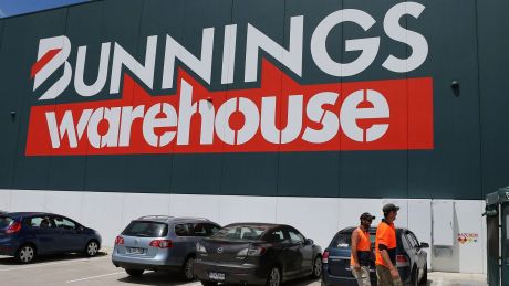 Bunnings has run into trouble in the UK and Ireland. 