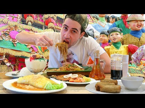 "FILIPINO FOOD FIESTA" Mukbang | Kain Tayo! Masarap!! 😍