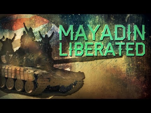 Syria War Report – October 16, 2017: Government Forces Liberate City Of Mayadin From ISIS