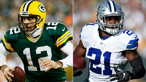 'By:#CowboysdeDallas
A unas horas de comenzar un juego ya tradicional en la NFL
Packers vs Cowboys'